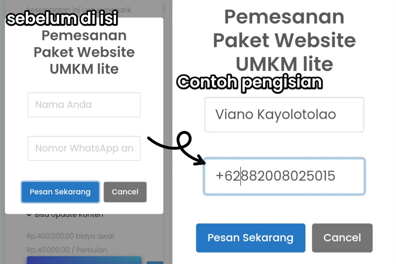 Cara Order Kayol